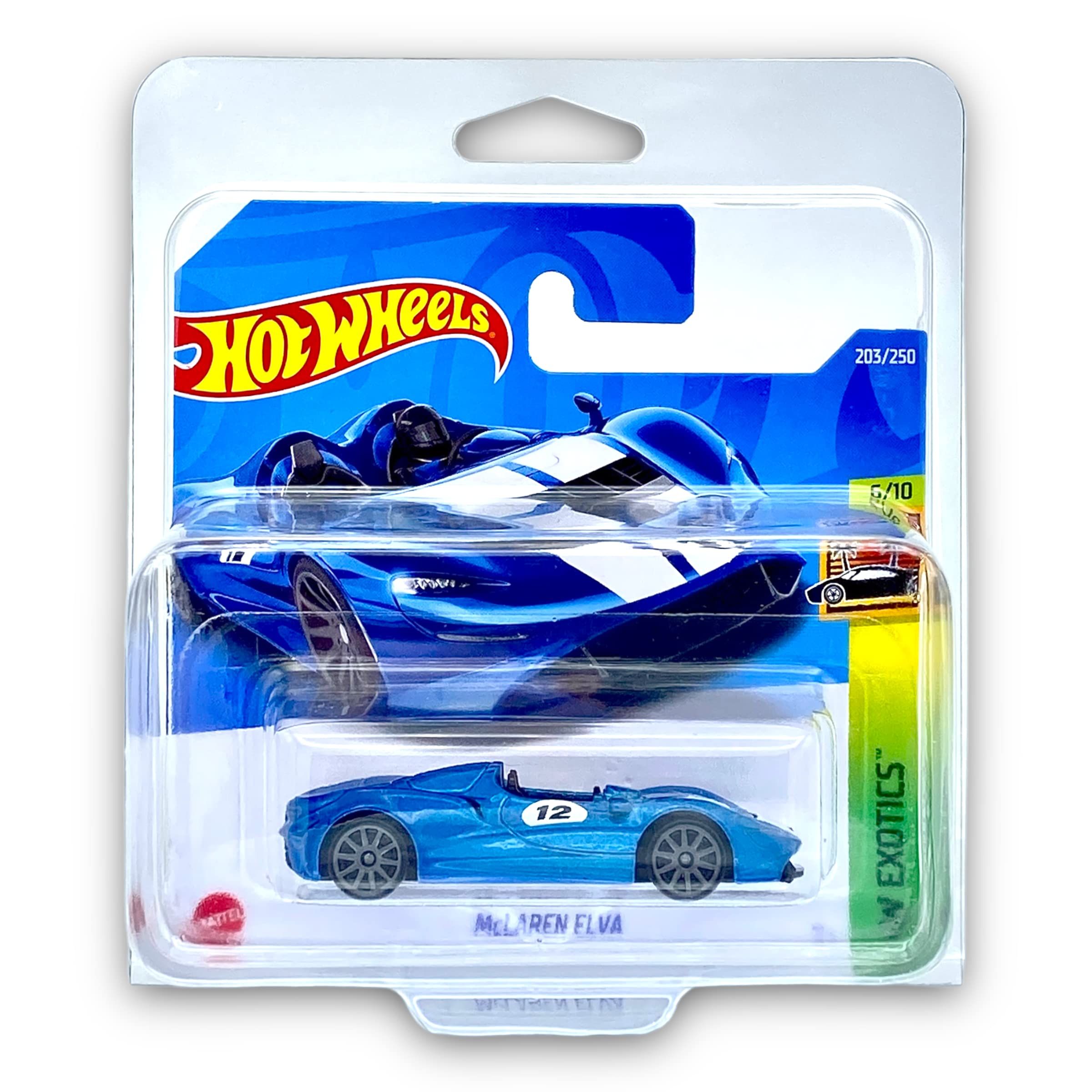 Hot Wheels - HW Exotics - McLaren Elva - 2022 - Click Image to Close