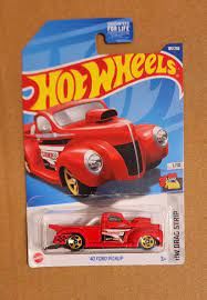 Hot Wheels - HW Drag Strip - \'40 Ford Pickup - 2022