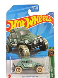 Hot Wheels - Mud Studs - Volkswagen \"\"Baja Bug\"\" - 2022 - Click Image to Close