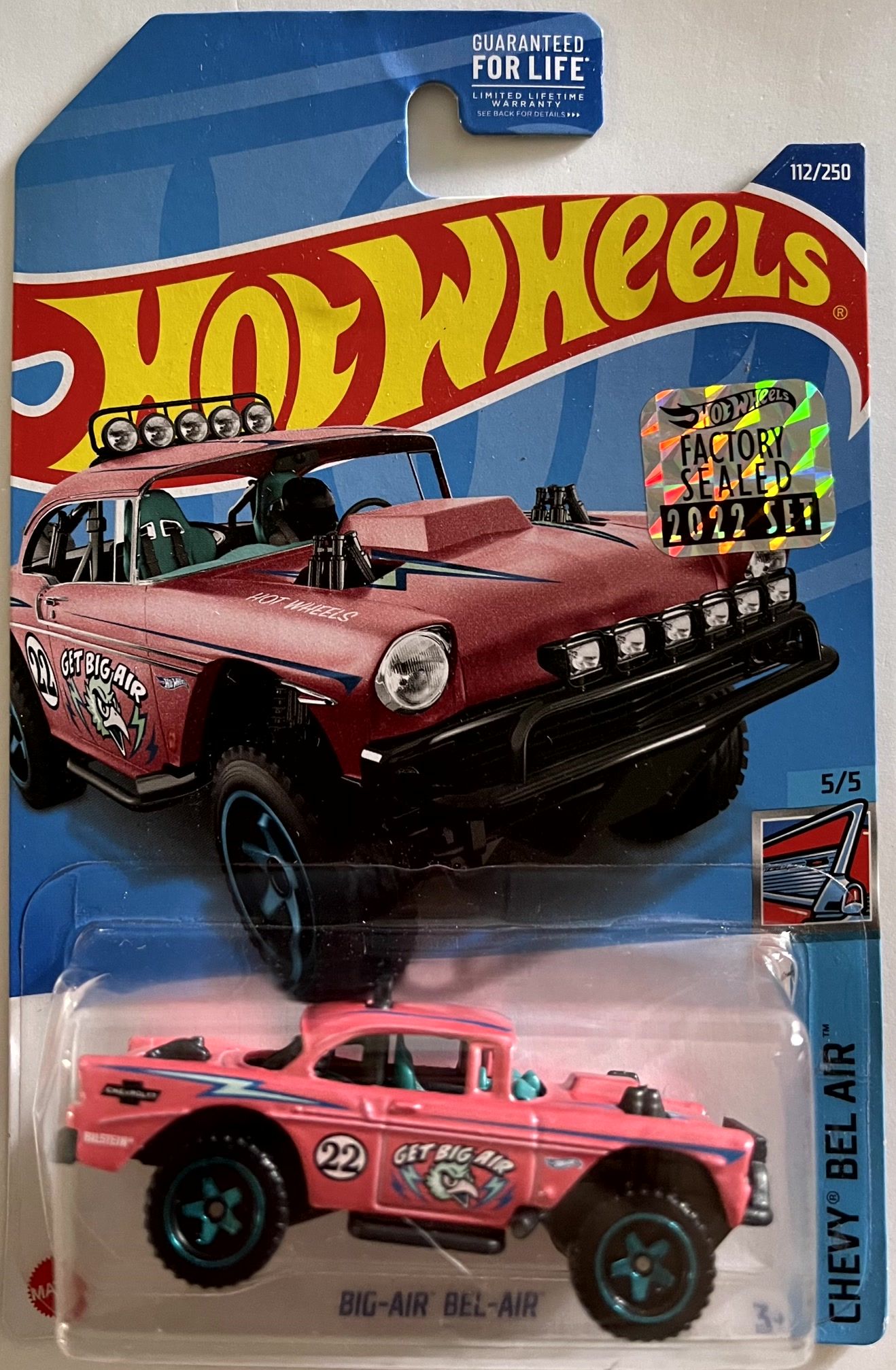 Hot Wheels - Chevy Bel Air - Big-Air Bel-Air - 2022 - Click Image to Close