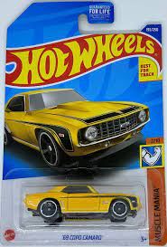 Hot Wheels - Muscle Mania - \'69 COPO Camaro - 2022