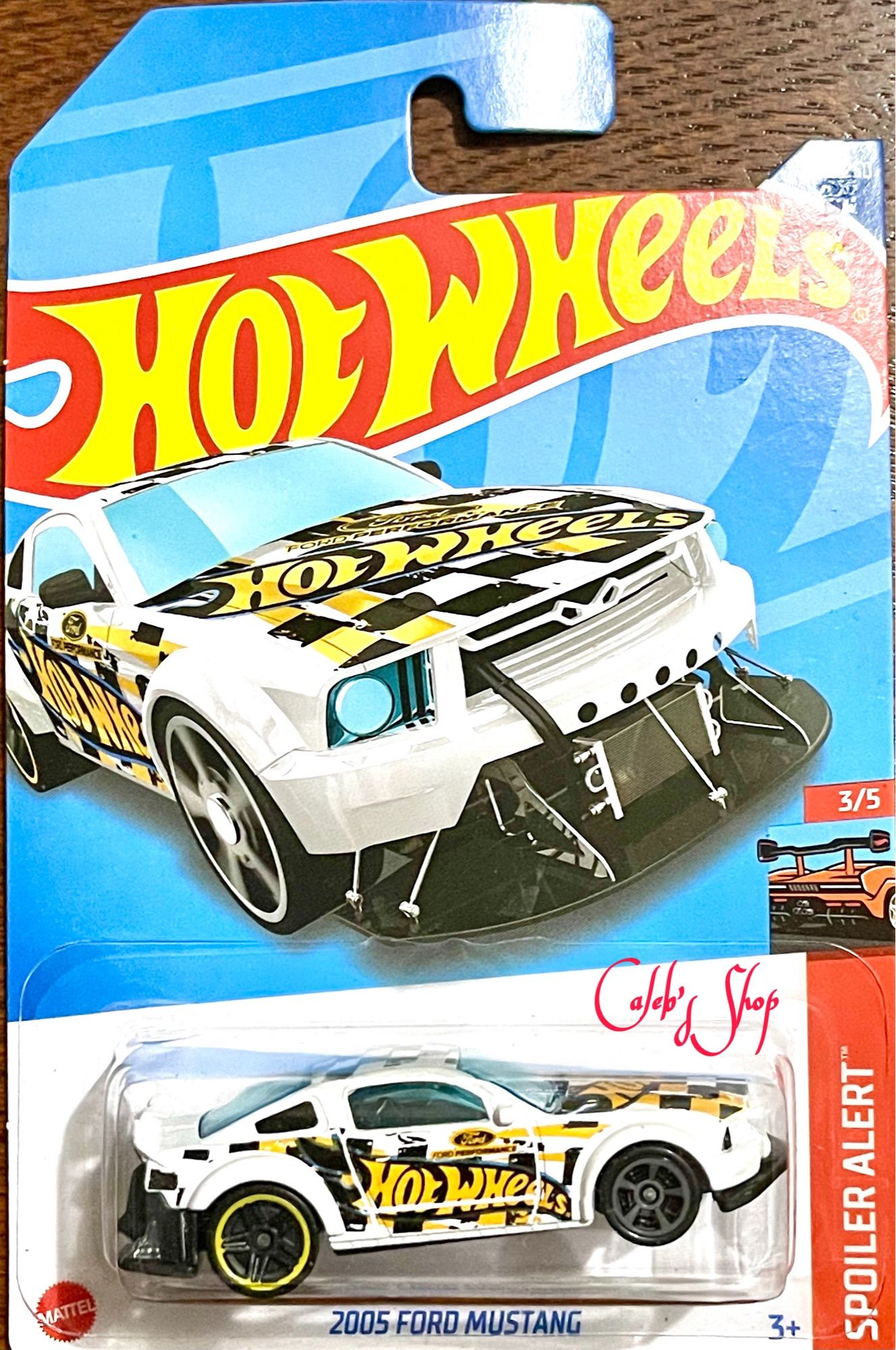 Hot Wheels - Spoiler Alert - 2005 Ford Mustang - 2022 - Click Image to Close