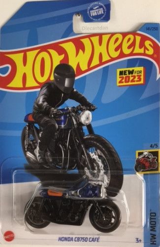 Hot Wheels - HW Moto - Honda CB750 Café - 2023 - Click Image to Close