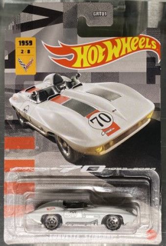 Hot Wheels - Themed Automotive - Corvette 70 Years - Corvette St