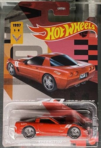 Hot Wheels - Themed Automotive - Corvette 70 Years - \'97 Corvet