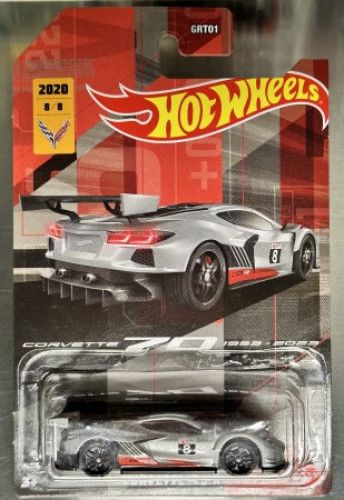 Hot Wheels - Themed Automotive - Corvette 70 Years - Corvette - Click Image to Close