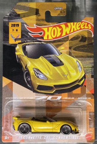 Hot Wheels - Themed Automotive - Corvette 70 Years - \'19 Corvet