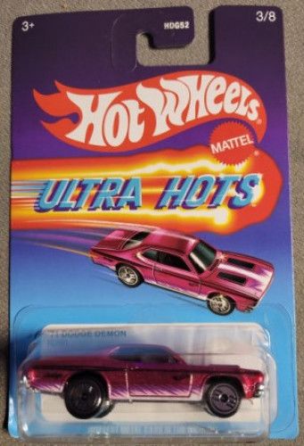 Hot Wheels - Themed Assortment - Ultra Hots Mix 2 - \'71 Dodge - Click Image to Close