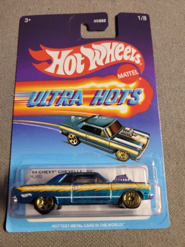 Hot Wheels - Themed Assortment - Ultra Hots Mix 2 - \'64 Chevy