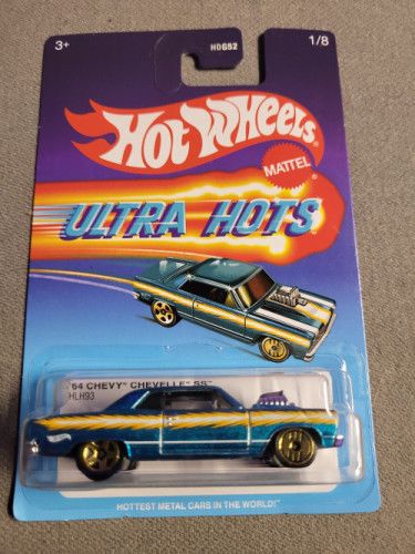 Hot Wheels - Themed Assortment - Ultra Hots Mix 2 - \'64 Chevy - Click Image to Close