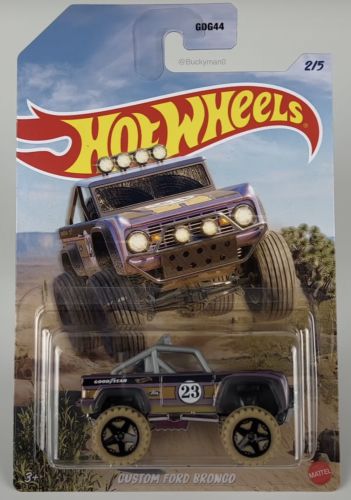 Hot Wheels - Themed Assortment - Baja Rally 4x4 - Custom Ford - Click Image to Close