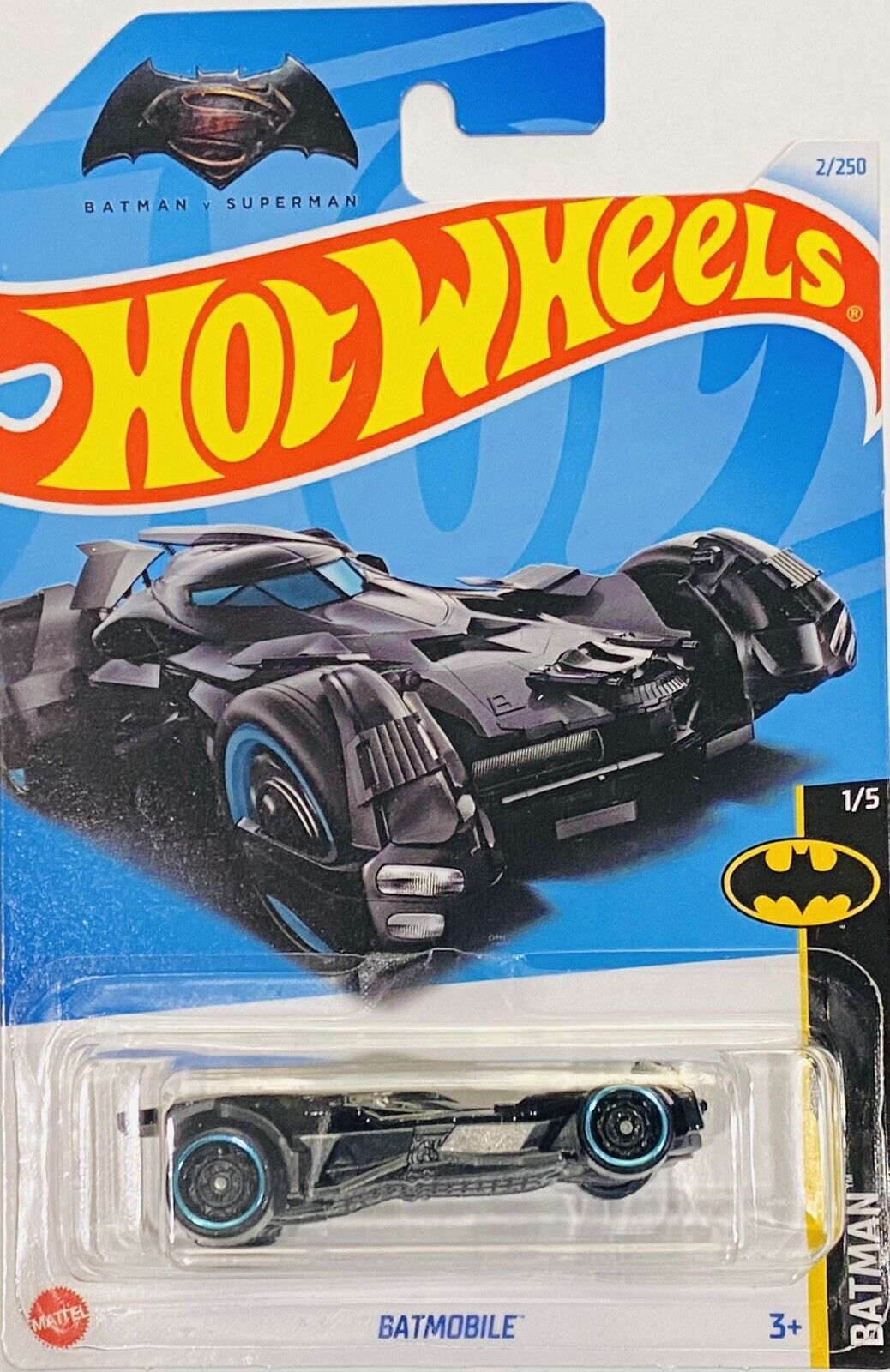 Hot Wheels - Batman - Batmobile - 2024 - Click Image to Close