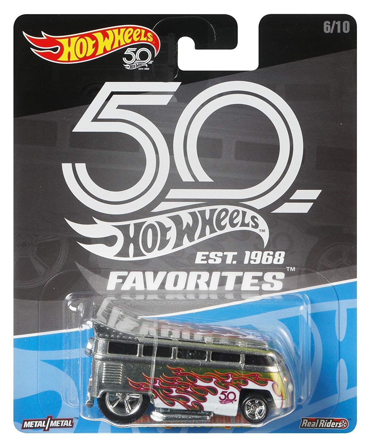 Hot Wheels 50th Anniversary Premium Collector Favorites - Click Image to Close