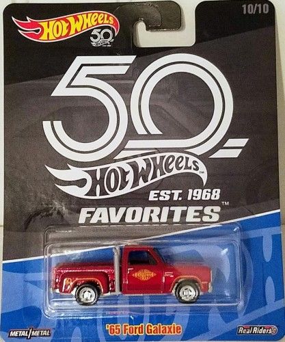 Hot Wheels 50th Anniversary Premium Collector Favorites - Click Image to Close