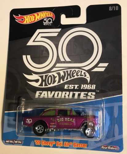 Hot Wheels 50th Anniversary Premium Collector Favorites - \'55