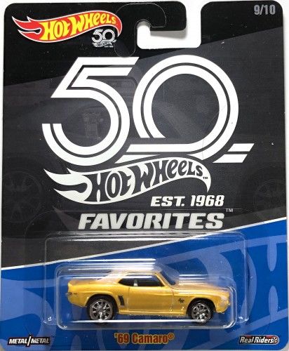 Hot Wheels 50th Anniversary Premium Collector Favorites - Click Image to Close