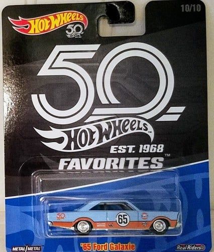 Hot Wheels 50th Anniversary Premium Collector Favorites - Click Image to Close