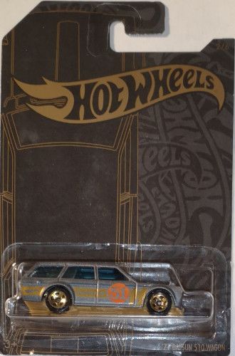 Hot Wheels 51st Anniversary \'71 Datsun 510 Wagon - Click Image to Close