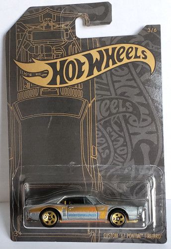 Hot Wheels 51st Anniversary Custom \'67 Pontiac Firebird - Click Image to Close