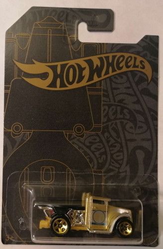 Hot Wheels 51st Anniversary \"Gotta Go\" Chase Vehicle