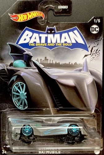 Hot Wheels - Batmobile - Batman: The Brave and the Bold