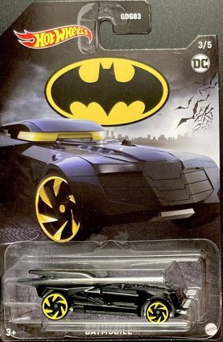 Hot Wheels Batmobile - Batman Series (2021)