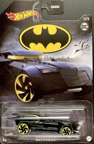 Hot Wheels Batmobile - Batman Series (2021) - Click Image to Close