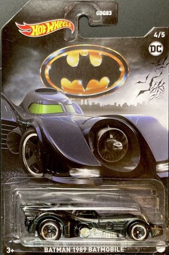 Hot Wheels Batman 1989 Batmobile - Batman Series (2021)