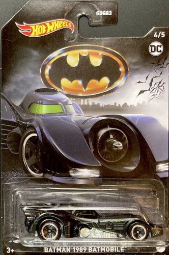 Hot Wheels Batman 1989 Batmobile - Batman Series (2021) - Click Image to Close