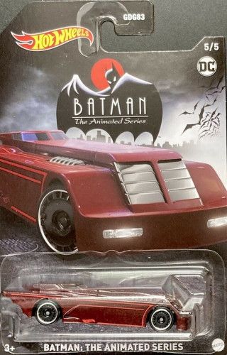 Hot Wheels - Batmobile - Batman: The Animated Series