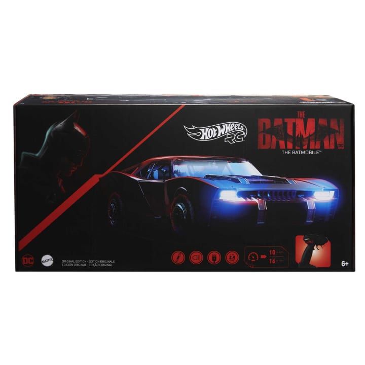 Hot Wheels RC - 1/10 Scale The Batman Batmobile