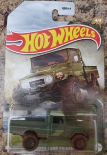 Hot Wheels Toyota Land Cruiser - Mud Runners (2022)