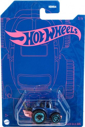 Mattel Hot Wheels 54th Anniversary - \'70 Volkswagen Baja Bug - Click Image to Close