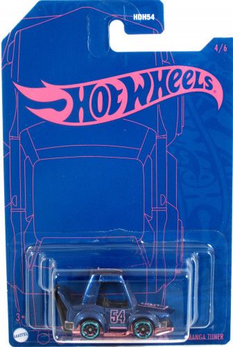 Mattel Hot Wheels 54th Anniversary - Manga Tuner - Click Image to Close