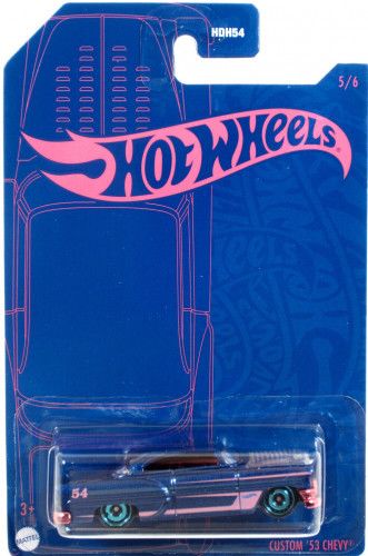 Mattel Hot Wheels 54th Anniversary - Custom \'53 Chevy - Click Image to Close