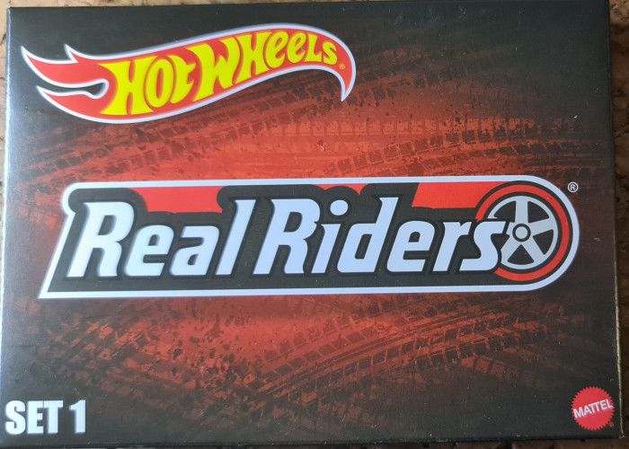 Hot Wheels Real Riders - Set 1