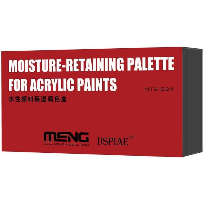 Meng Wet Pallette for Acrylic Paints Tool - Click Image to Close