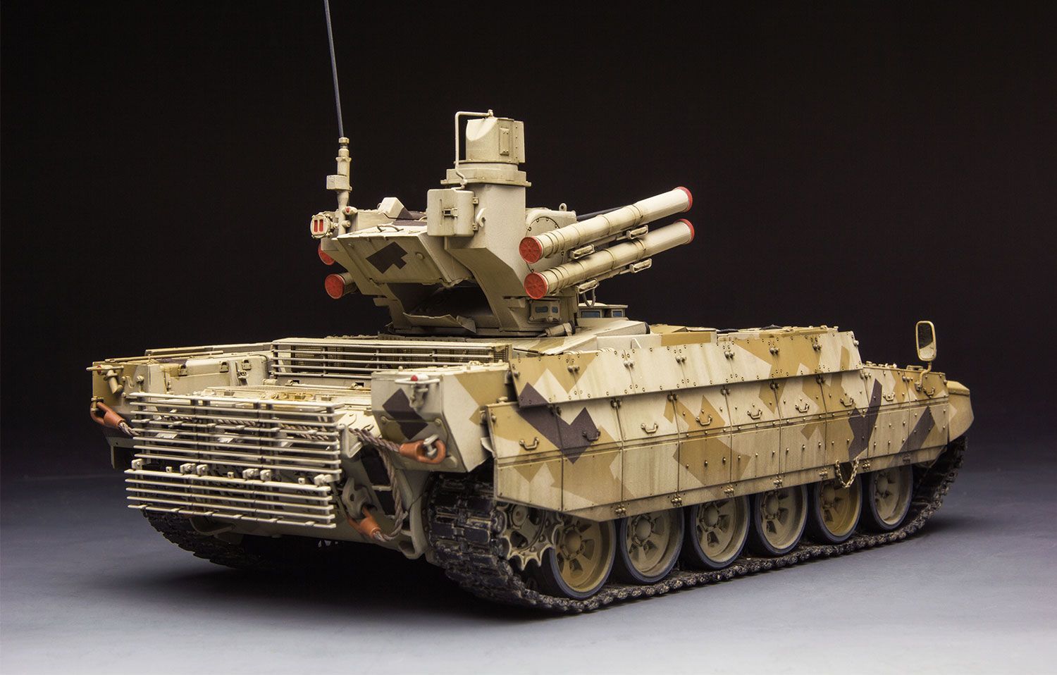 MENG 1/35 Scale Russian “Terminator” Fire Support Combat Vehicle