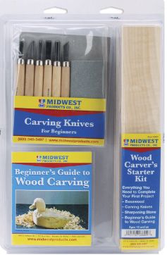 Midwest Wood Carving Starter Kit