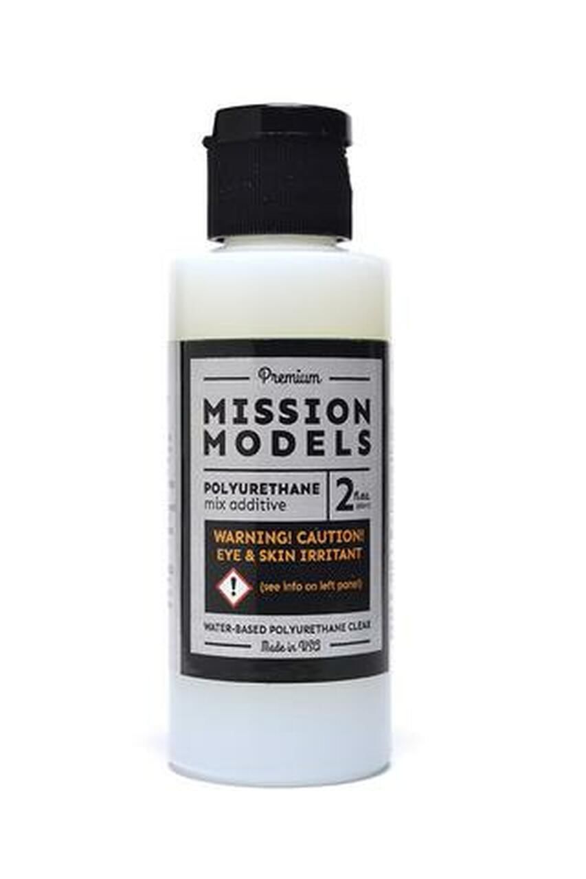 Mission Models Polyurethane Mix Additive 2oz (60ml) (1)