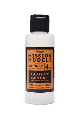 Mission Models Thinner Reducer airbrush cleaner 4oz (120ml) (1)