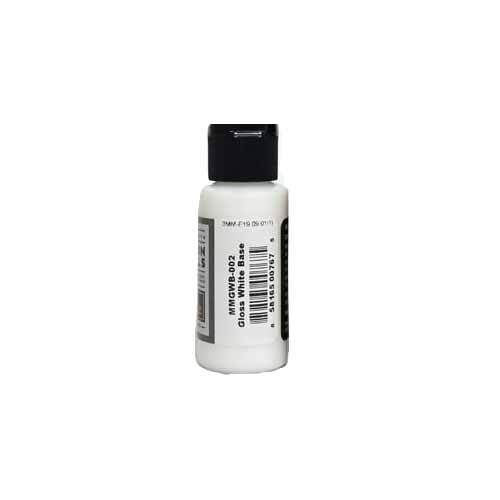 Mission Models Gloss White base ( for chrome ) 1oz (30ml) (1)