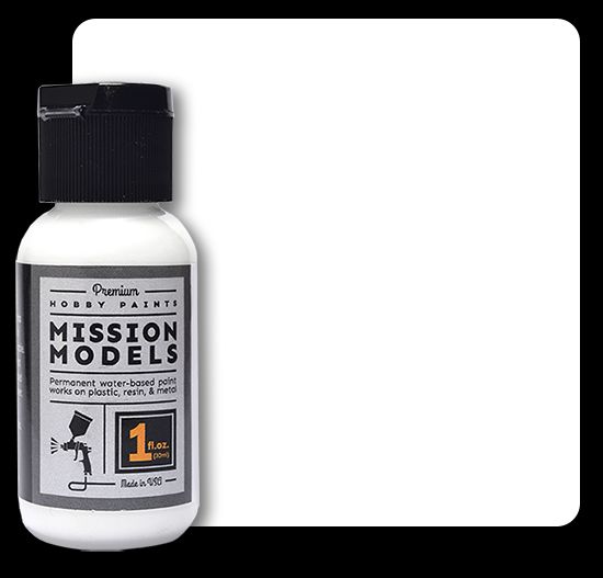 Mission Models White 1oz (30ml) (1)