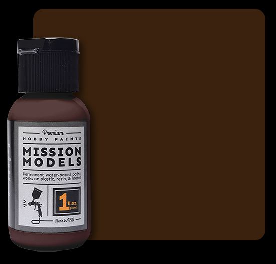 Mission Models Brown 1oz (30ml) (1)