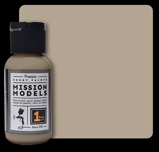 Mission Models Light Neutral Tan 1oz (30ml) (1)