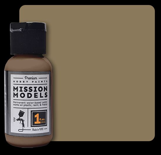 Mission Models Graugrun Grey Green 1oz (30ml) (1)