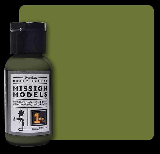 Mission Models Olivgrun Olive Green 1oz (30ml) (1)