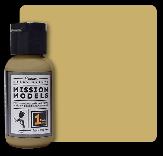 Mission Models Dunkelgelb RAL 7028 1oz (30ml) (1)