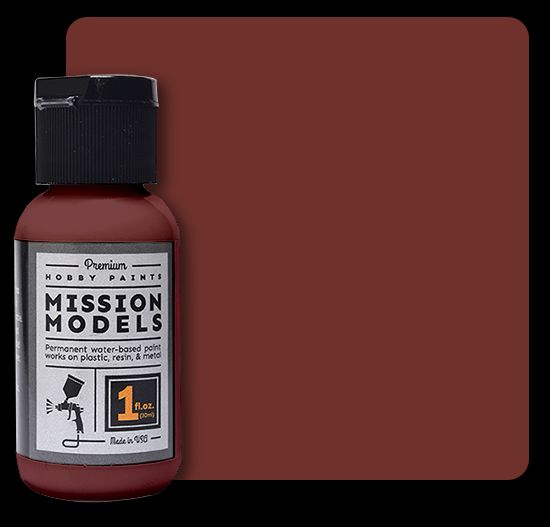 Mission Models Rotbraun RAL 8012 1oz (30ml) (1)