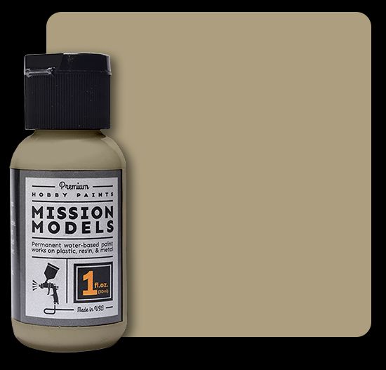 Mission Models Sandgrau RAL 7027 1oz (30ml) (1)